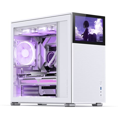 ⁨Computer Case JONSBO D41 MESH SCREEN White⁩ at Wasserman.eu