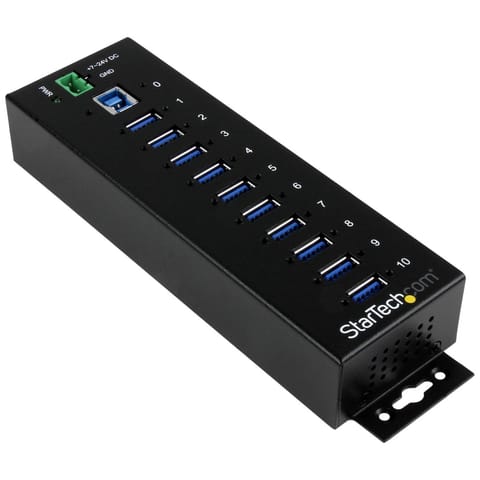 ⁨10 PORT INDUSTRIAL USB 3.0 HUB/.⁩ w sklepie Wasserman.eu