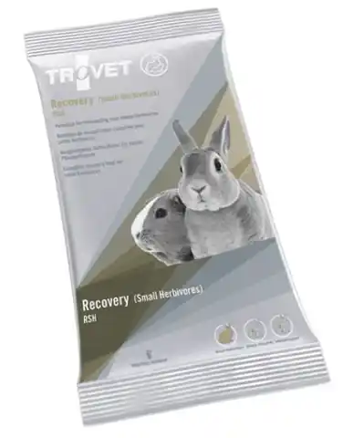 ⁨Trovet RSH Recovery Small Herbivores for small herbivores 20g⁩ at Wasserman.eu