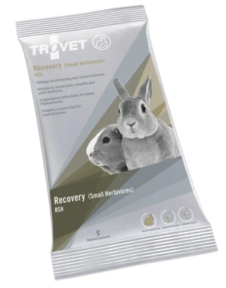 ⁨Trovet RSH Recovery Small Herbivores dla małych zwierząt roślinożernych 20g⁩ w sklepie Wasserman.eu