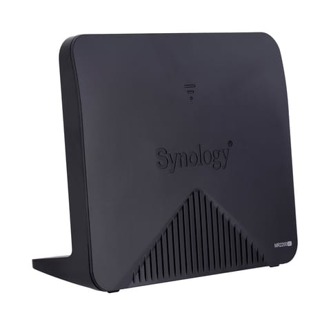 ⁨Synology Mesh Router MR2200ac, WiFi 5, IEEE 802.11a/b/g/n/ac Wave 2, 1x 1GbE, 1xUSB 3.2, Three-band router⁩ w sklepie Wasserman.eu