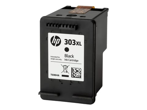 ⁨HP Oryginalny czarny tusz 303XL o wysokiej wydajności⁩ w sklepie Wasserman.eu