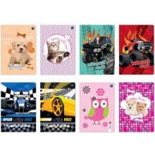 ⁨Zeszyt Interdruk UV A4/96k kratka⁩ w sklepie Wasserman.eu