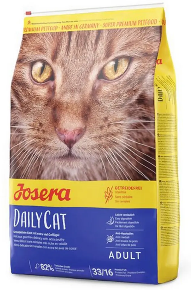 ⁨Josera Daily Cat 10kg⁩ at Wasserman.eu