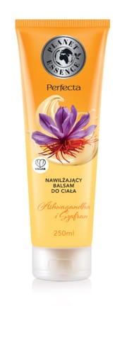 ⁨PERFECTA Planet Essence Balsam do ciała nawilżający Ashwagandha i Szafran 250 ml⁩ w sklepie Wasserman.eu