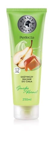 ⁨PERFECTA Planet Essence Balsam do ciała odżywczy Gruszka i Karmel 250 ml⁩ w sklepie Wasserman.eu