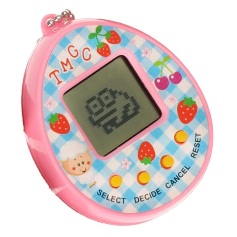 ⁨Tamagotchi gra elektroniczna dla dzieci jajko różowe⁩ w sklepie Wasserman.eu