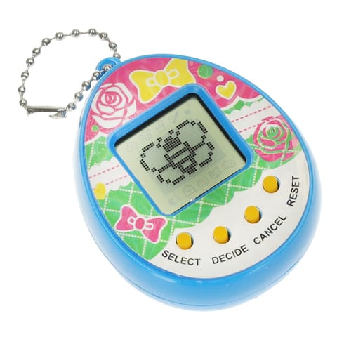 ⁨Tamagotchi gra elektroniczna dla dzieci jajko niebieski⁩ w sklepie Wasserman.eu