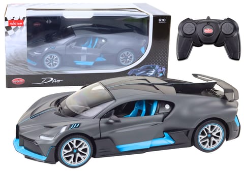 ⁨Auto RC Sportowy Model Zdalnie Sterowany Bugatti Divo Otwierane Drzwi 1:14⁩ w sklepie Wasserman.eu