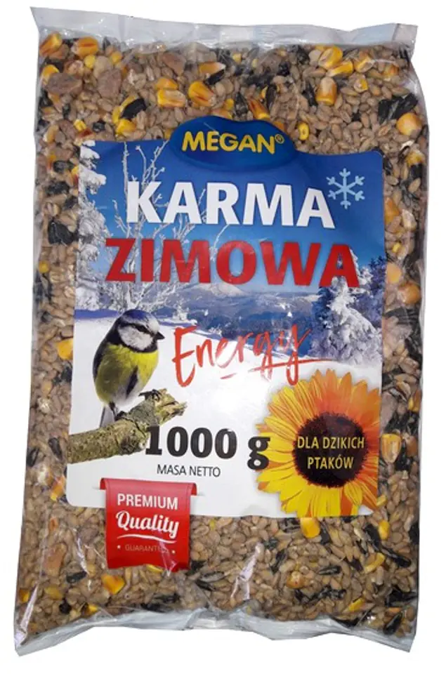 ⁨Megan Megi Karma zimowa energy 1kg [ME250]⁩ w sklepie Wasserman.eu
