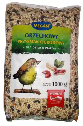 ⁨Megan Orzechowy przysmak ogrodowy 1kg [ME249]⁩ w sklepie Wasserman.eu