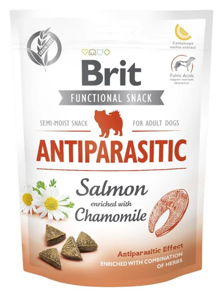 ⁨Brit Functional Snack Antiparasitic 150g⁩ w sklepie Wasserman.eu