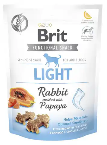 ⁨BRIT Functional Snack Light Rabbit - Dog treat - 150g⁩ at Wasserman.eu
