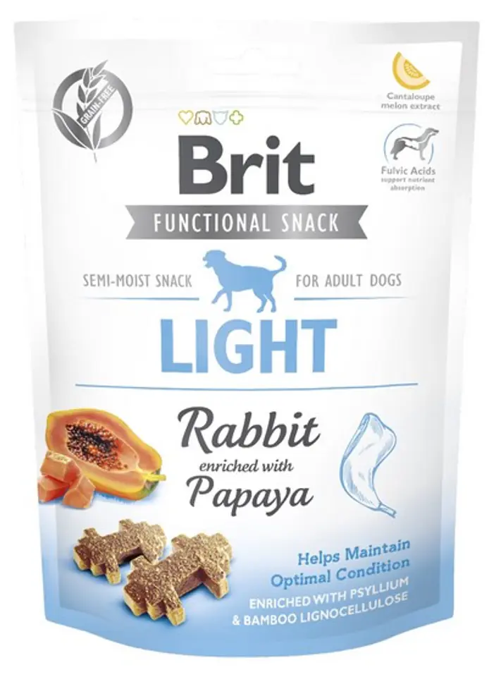 ⁨Brit Functional Snack Light Rabbit 150g⁩ w sklepie Wasserman.eu