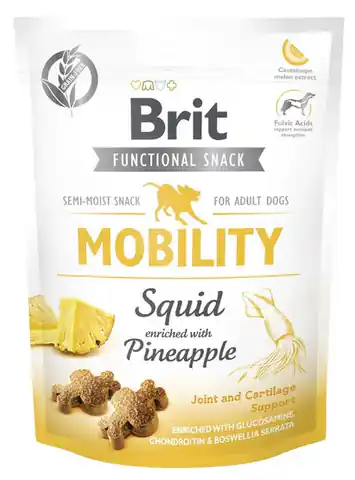 ⁨Brit Functional Snack Mobility Squid 150g⁩ at Wasserman.eu