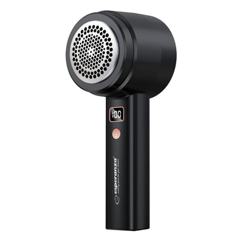 ⁨Esperanza ECS012 Cordless Clothes Shaver Black⁩ at Wasserman.eu