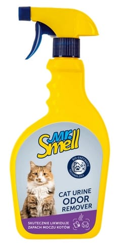 ⁨DermaPharm Mr. Smell Kot - likwiduje zapach moczu 500ml⁩ w sklepie Wasserman.eu