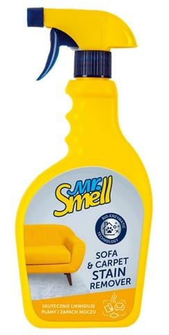 ⁨Mr. Smell Sofa and Carpet Urine Stain Remover 500 ml⁩ at Wasserman.eu