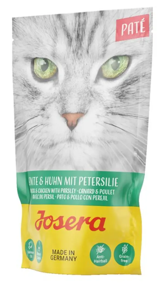 Josera Pasztet Kaczka & kurczak z pietruszką saszetka 85g w sklepie Wasserman.eu