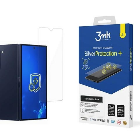 ⁨3MK SilverProtection+ Sam Z Fold6        (front) Folded Edition Folia Antymikrobowa montowana na mokro⁩ w sklepie Wasserman.eu