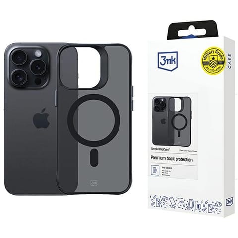 3MK Smoke MagCase iPhone 13 Pro 6.1" w sklepie Wasserman.eu