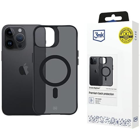 3MK Smoke MagCase iPhone 14 Pro Max 6.7" w sklepie Wasserman.eu