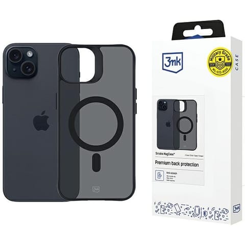 3MK Smoke MagCase iPhone 15 6.1" w sklepie Wasserman.eu