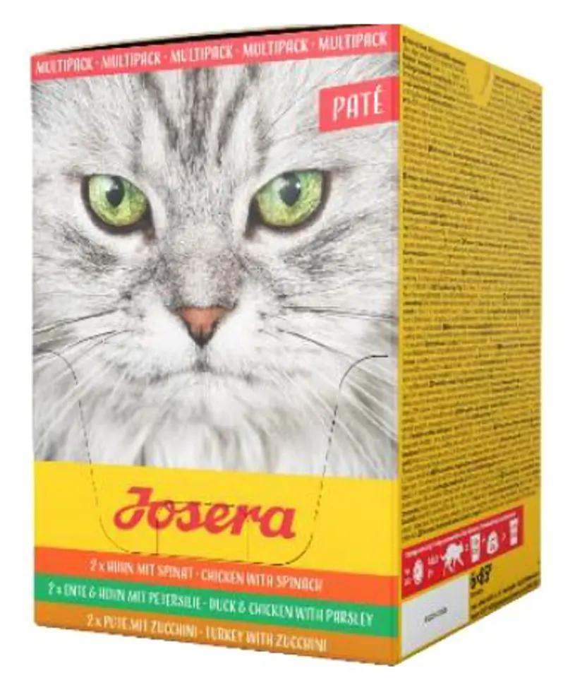 ⁨Josera Kot Pasztet Multipack saszetki 6x85g⁩ w sklepie Wasserman.eu