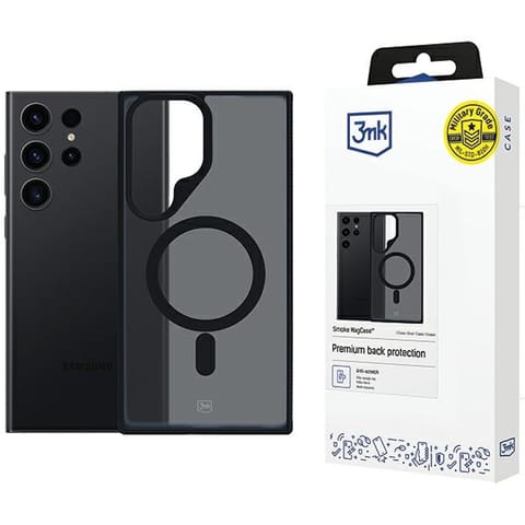 3MK Smoke MagCase Sam S24 Ultra S928 w sklepie Wasserman.eu