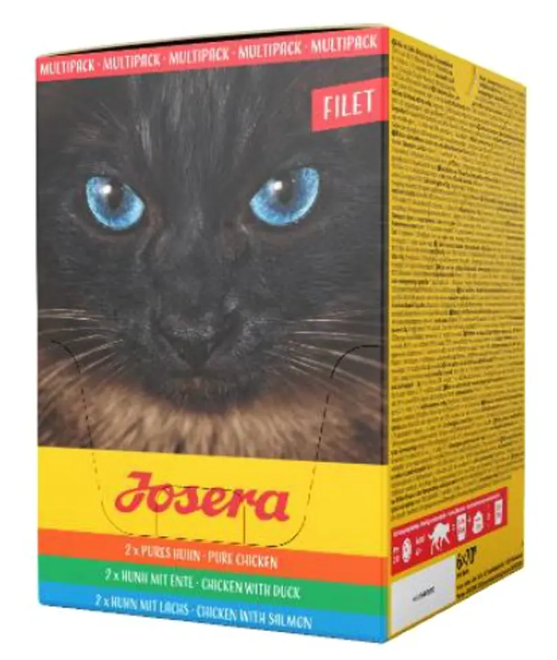 ⁨Josera Filet Multipack saszetki 6x70g⁩ w sklepie Wasserman.eu