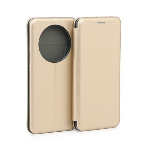 ⁨Beline Etui Book Magnetic Honor Magic6Lite złoty/gold⁩ w sklepie Wasserman.eu