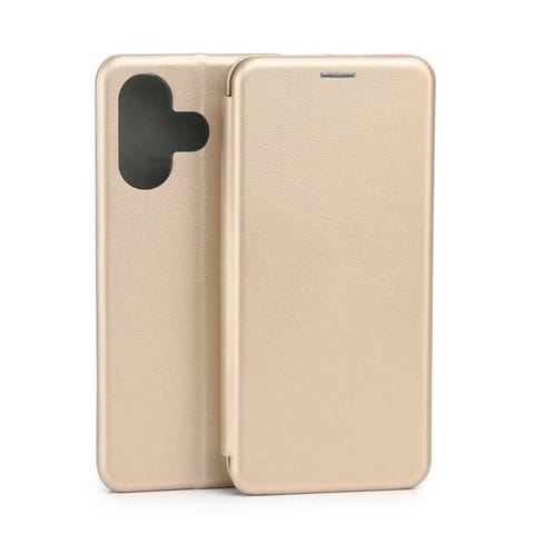 ⁨Beline Etui Book Magnetic Infinix Hot 30złoty /gold⁩ w sklepie Wasserman.eu