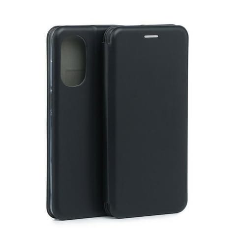 ⁨Beline Etui Book Magnetic Moto G52czarny/black⁩ w sklepie Wasserman.eu