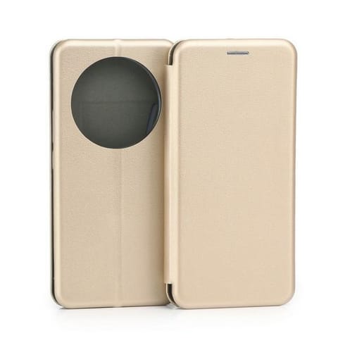 ⁨Beline Etui Book Magnetic Realme 12 Prozłoty/gold⁩ w sklepie Wasserman.eu