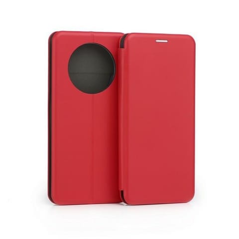 ⁨Beline Etui Book Magnetic Realme 12 5G   czerwony/red⁩ w sklepie Wasserman.eu