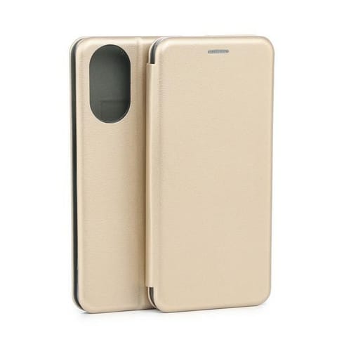 ⁨Beline Etui Book Magnetic Realme C67złoty /gold⁩ w sklepie Wasserman.eu