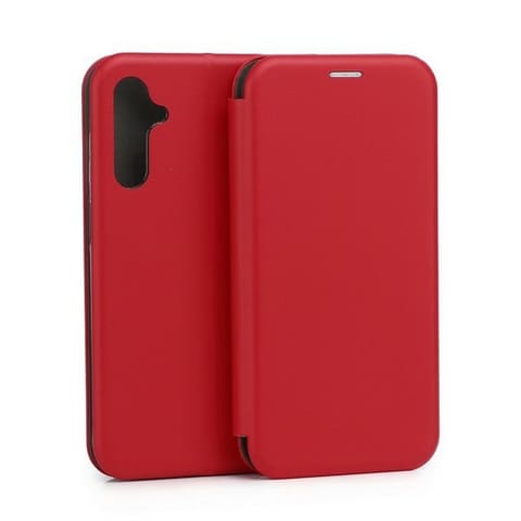 ⁨Beline Etui Book Magnetic Samsung M15czerwony/red⁩ w sklepie Wasserman.eu