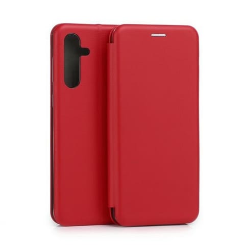 ⁨Beline Etui Book Magnetic Samsung M55czerwony/red⁩ w sklepie Wasserman.eu