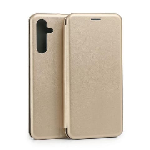 ⁨Beline Etui Book Magnetic Samsung M55złoty/gold⁩ w sklepie Wasserman.eu