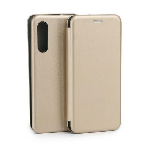 ⁨Beline Etui Book Magnetic Sony Xperia10 V złoty/gold⁩ w sklepie Wasserman.eu