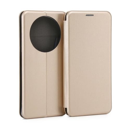 ⁨Beline Etui Book Magnetic Xiaomi RedmiA3 złoty/gold⁩ w sklepie Wasserman.eu
