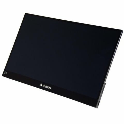 ⁨Verbatim Monitor przenośny dotykowy 17.3" Ultra HD 4K czarny/black 32239⁩ w sklepie Wasserman.eu