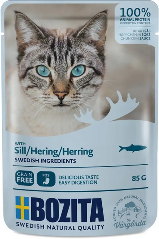 ⁨BOZITA Pouch HiS Herring (herring sachet) 85g⁩ at Wasserman.eu