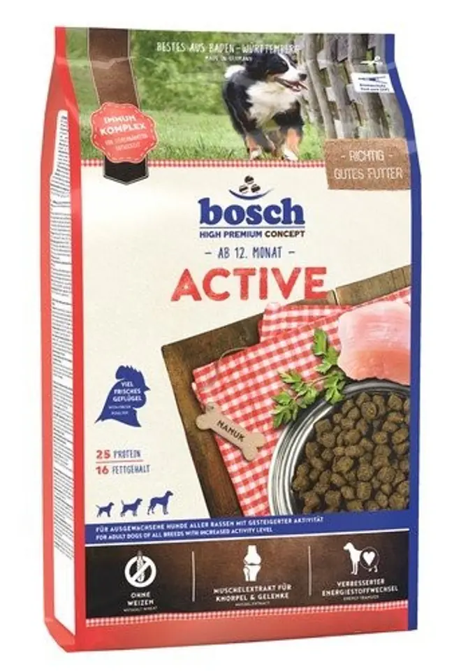 ⁨Bosch Active 1kg⁩ w sklepie Wasserman.eu