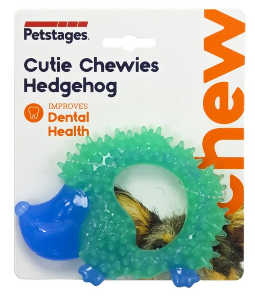 ⁨Petstages Cutie Chewies Hedgehog PS67893⁩ at Wasserman.eu