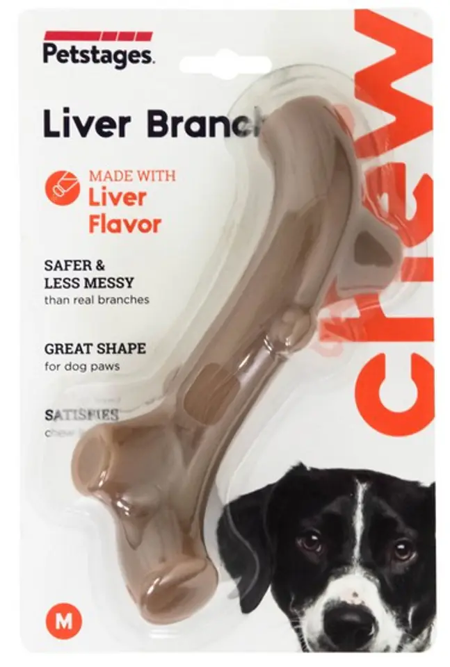 ⁨Petstages Liver Branch medium PS68610⁩ at Wasserman.eu