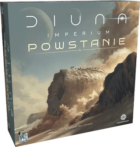 ⁨GRA DIUNA IMPERIUM: POWSTANIE podstawa - LUCKY DUCK GAMES⁩ w sklepie Wasserman.eu