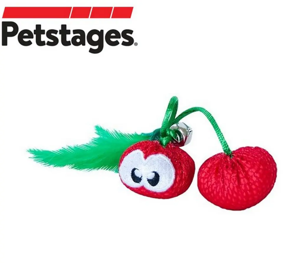 ⁨Petstages Cherry Dental for cat [PS67833]⁩ at Wasserman.eu