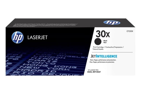 ⁨HP 30X High Yield Black Original LaserJet Toner Cartridge⁩ at Wasserman.eu