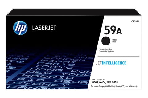 ⁨HP 59A Black Original LaserJet Toner Cartridge⁩ at Wasserman.eu